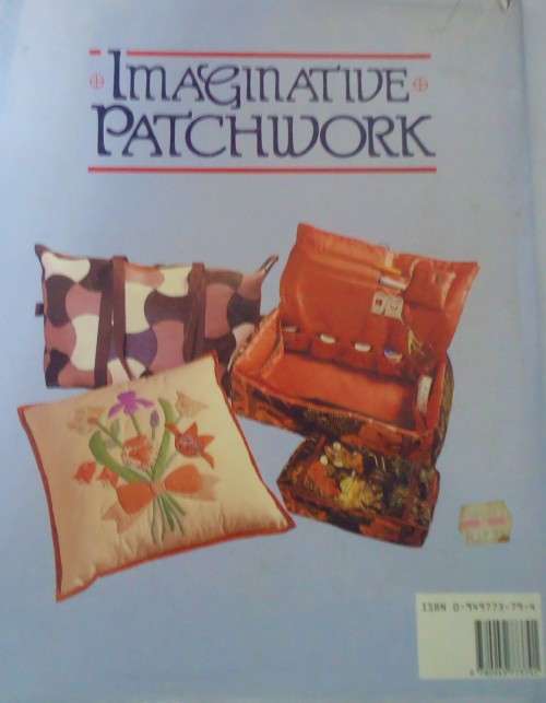 IMAGINATIVE PATCHWORK-PEIGI MARTIN-SUSAN YOUNG -148 PAGE HARDCOVER+DUSTJACKET