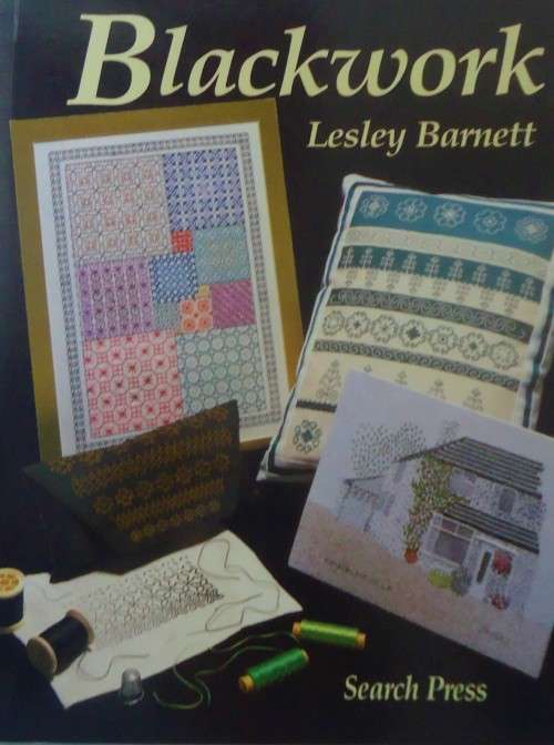 BLACKWOOD-EMBROIDERY-LESLEY BARNETT-52 PAGE SOFTCOVER