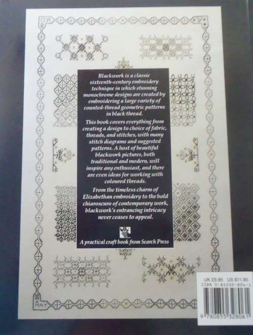 BLACKWOOD-EMBROIDERY-LESLEY BARNETT-52 PAGE SOFTCOVER