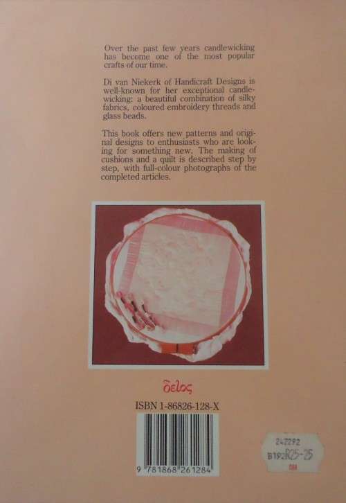 NEW PATTERNS TO CANDLEWICK & THE QUILT-DI VAN NIEKERK- 52 PAGE SOFT COVER