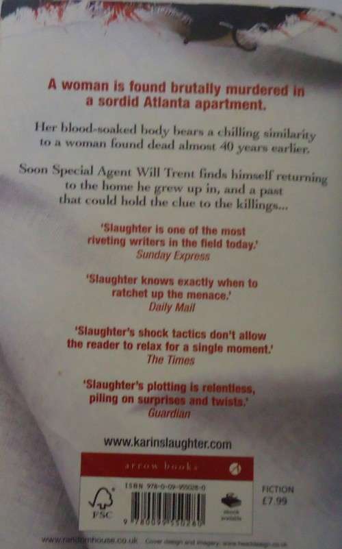 KARIN SLAUGHTER  "CRIMINAL"  MEDIUM SOFT COVER