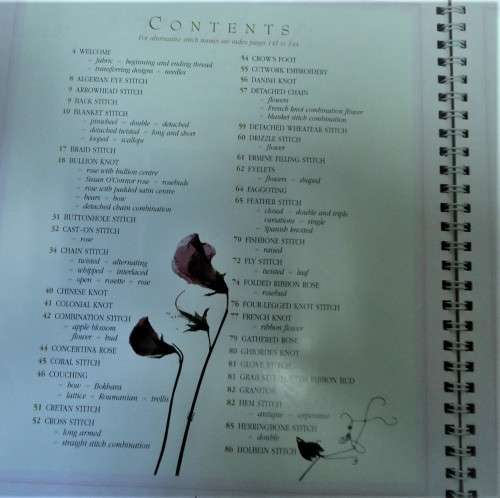 A-Z OF EMBROIDERY STITCHES-ONE OF THE GREAT REFERENCE BOOKS OF ALL TIME 148 PAGES SOFT COVER