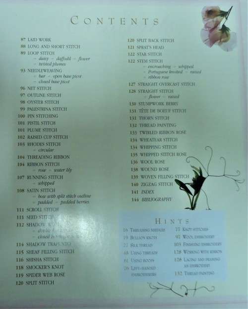 A-Z OF EMBROIDERY STITCHES-ONE OF THE GREAT REFERENCE BOOKS OF ALL TIME 148 PAGES SOFT COVER