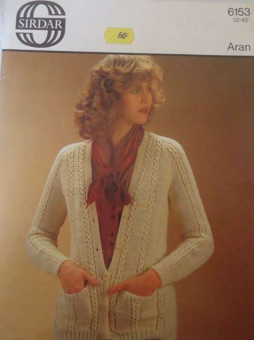 SIDAR NO 6153 JACKET SIZES  32-42`