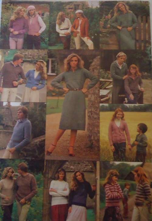 SIDAR 116 COUNTRY STYLE - 16 PATTERNS