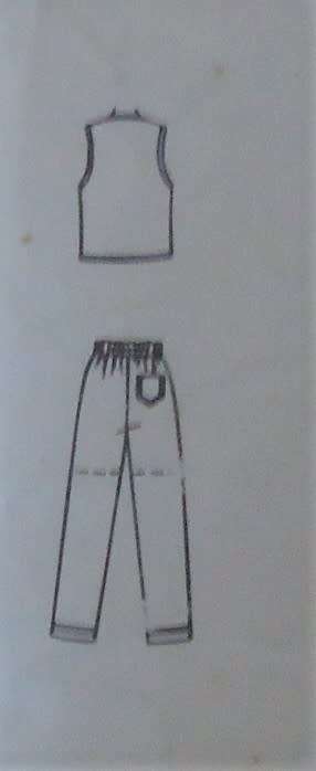 SIMPLICITY 8878 PULL ON PANTS R SHORTS-LINED WAISTCOAT SIZE A=8-18 COMPLETE-ZIPLOC