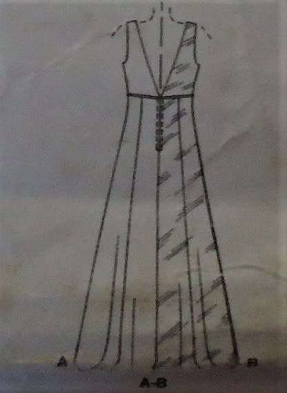 McCALL'S 2082 EVENING ELEGANCE LINED GOWN SIZE B=8-10-12 COMPLETE CUT TO SIZE 10