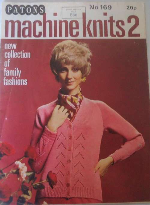 PATONS NO 169 MACHINE KNITS 2  32 A4 PAGES