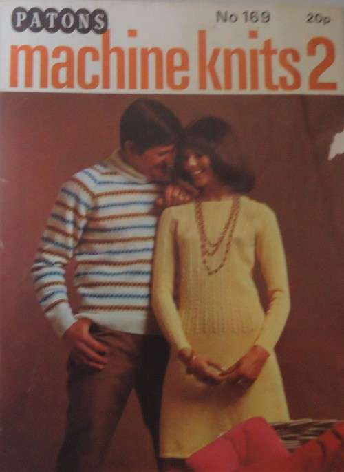 PATONS NO 169 MACHINE KNITS 2  32 A4 PAGES