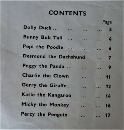 THE TOY BOX - 10 QUICKLY KNITTED TOYS - N43 A PENELOPE PUBLICATION - 20 A4 PAGES