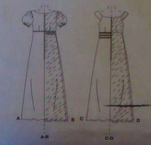 McCALLS 3954 LINED DRESSES+FITTED LINED BODICE SIZE DD=12-14-16-18 COMPLETE