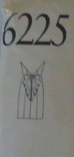 NEW LOOK 6225 EVENING -COCKTAIL DRESS-STRAPLESS WITH BACK BOW  SIZE  8-18 SEE LISTING