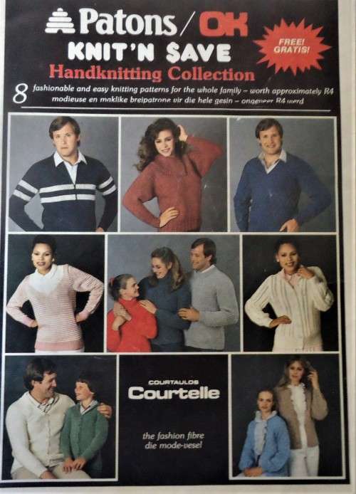 PATONS/OK KNIT `N SAVE 8 FASHIONABLE PATTERNS