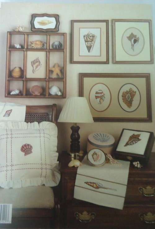 GIFTS FROM THE SEA BY MARY ELLEN  - LEISURE ARTS 541- 16  PAGES