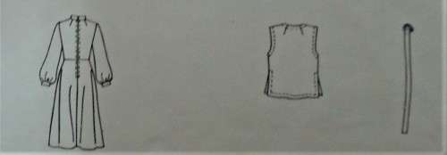 McCALL's  6364 WAISTCOAT & DRESS  SIZE E=14-16-18 COMPLETE-UNCUT-F/FOLDED