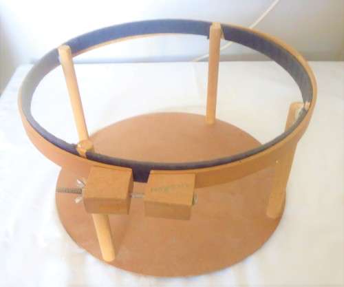 12` / 32 CM LOOM WITH STANDING FRAME (WITH BLACK BINDING) & EXPANDER WITH SCREW