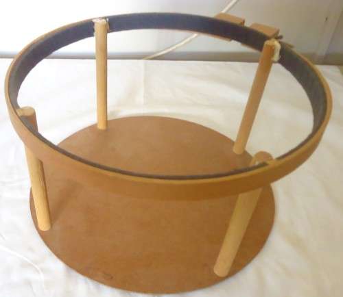 12` / 32 CM LOOM WITH STANDING FRAME (WITH BLACK BINDING) & EXPANDER WITH SCREW