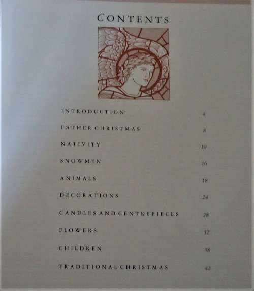 CHRISTMAS PATTERNS - A DELOS PATTERN GUIDE - 52 PAGE SOFT COVER