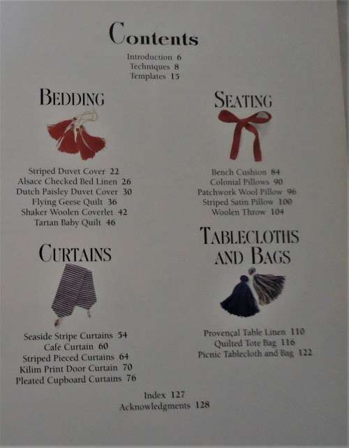 DECORATING WITH TRADITIONAL FABRICS - MIRANDA INNES -132 PAGE SOFT COVER