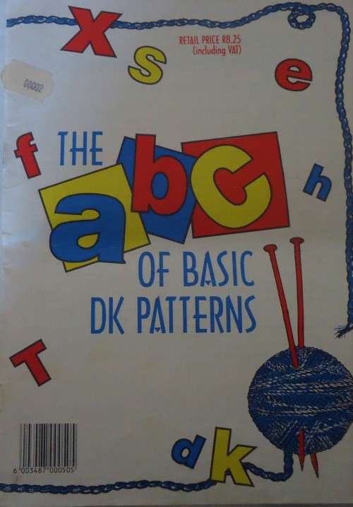 PINGOUIN -THE ABC OF BASIC DK PATTERNS - 16 PAGES