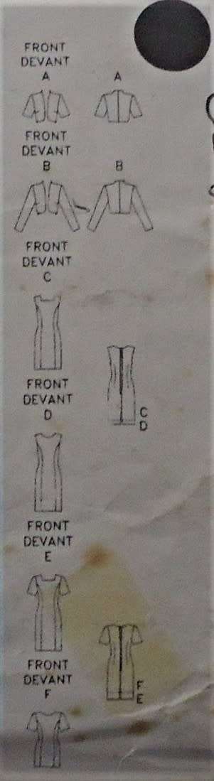 BUTTERICK 5446 LOOSE FITTING BOLERO JACKET & STRAIGHT DRESS - SIZE 6-8-10-12 CUT TO 12 NO SEWING INS