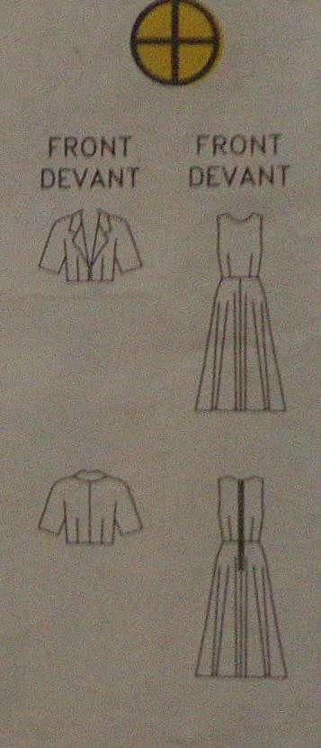 BUTTERICK 6056 DRESS & BOLERO 12-14-16 COMPLETE CUT TO SIZE 16