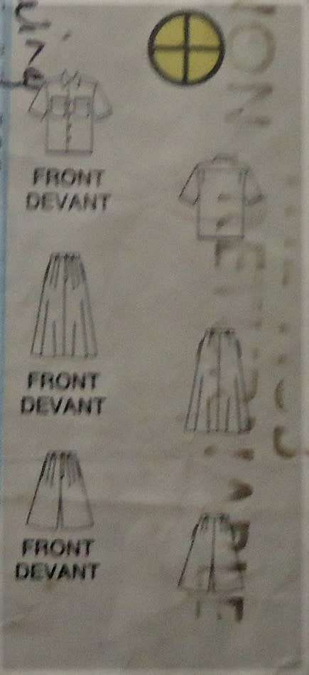 BUTTERICK 6008 SKIRT-SHIRT-SHORTS SIZE 12-14-16 COMPLETE