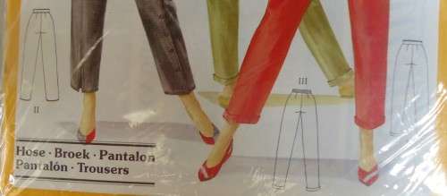 NEUE MODE M 20 315 PANTS SIZE 36-38-40-42-44-46 COMPLETE