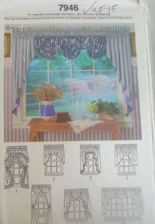 SIMPLICITY EASY BASICS 7946-JIFFY 6 PACK -ONE SIZE - COMPLETE-UNCUT-F/FOLDED