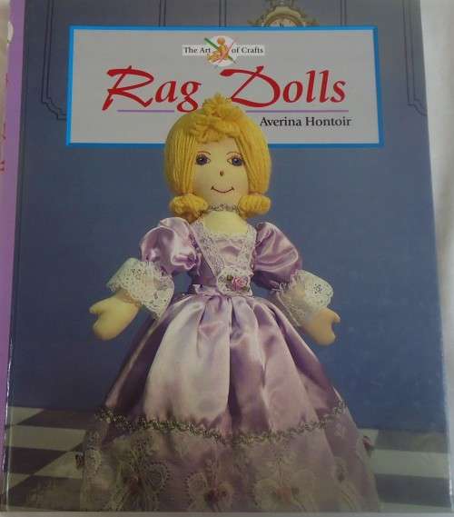 RAG DOLLS - AVERINA HONTOIR - 132 PAGES HARDCOVER WITH SPINE