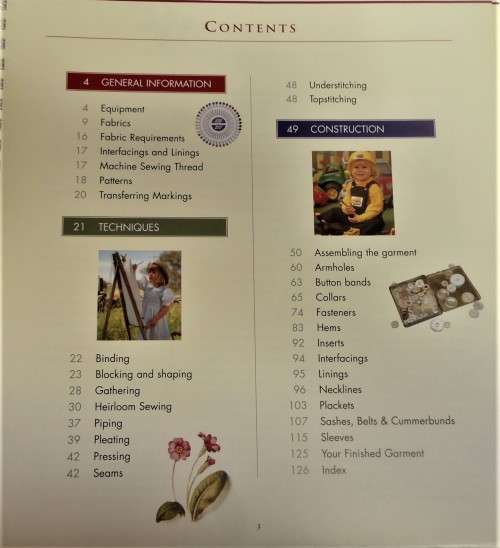 A - Z OF SEWING FOR SMOCKERS - 132 PAGE HARD COVER