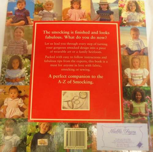 A - Z OF SEWING FOR SMOCKERS - 132 PAGE HARD COVER