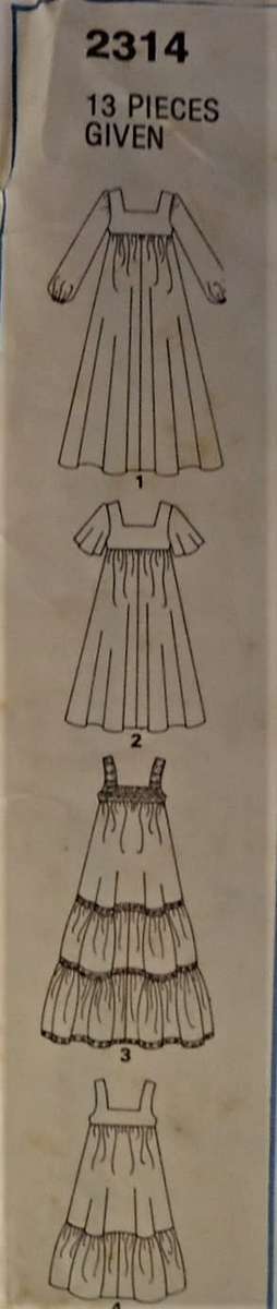 STYLE 2314 GNEGLIGEE & NIGHTIE  SIZE 12 BUST 87 CM COMPLETE