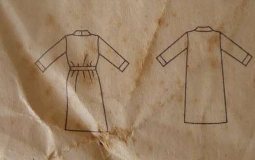 VINTAGE BUTTERICK 9056 KIDS ROBE SIZE 6 YEARS BREAST 24 SEE LISTING ZIPLOC BAG