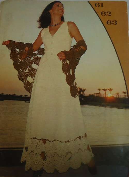 SOUTH AFRICAN KNITTING & CROCHETING VOL NO 1 - 56 PAGES