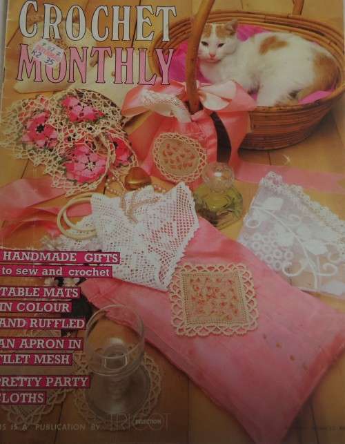 CROCHET MONTHLY NUMBER 53   36 A4 PAGES