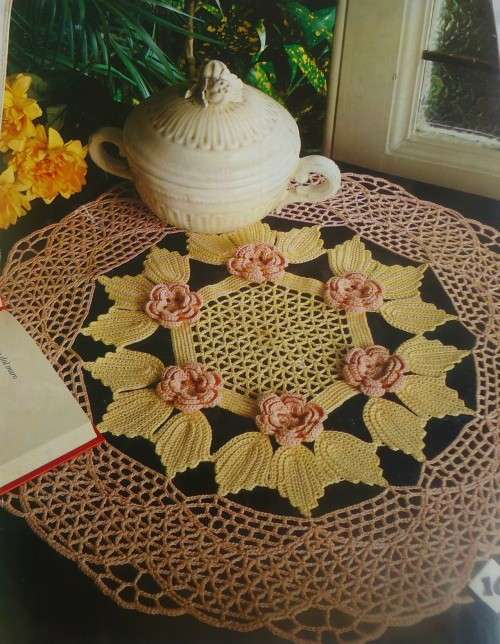 CROCHET MONTHLY NUMBER 53   36 A4 PAGES