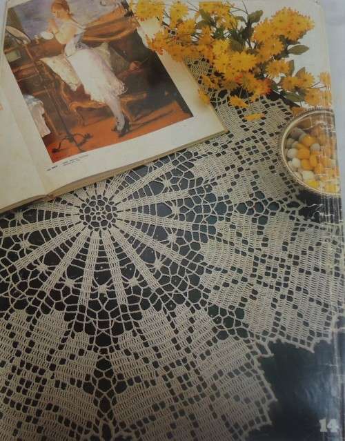 CROCHET MONTHLY NUMBER 54  - 36 A4 PAGES