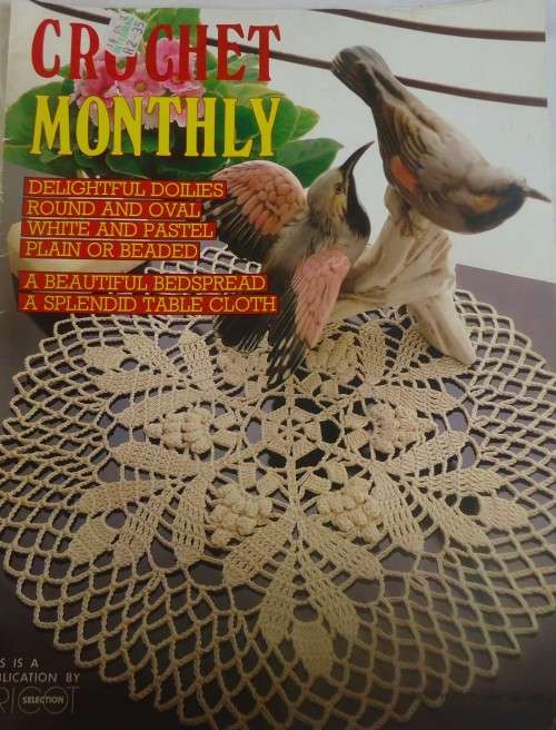 CROCHET MONTHLY NUMBER 55  - 36 A4 PAGES