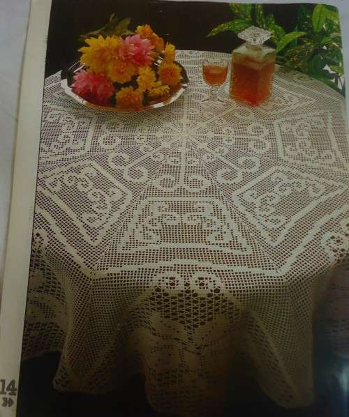 CROCHET MONTHLY NUMBER 55  - 36 A4 PAGES