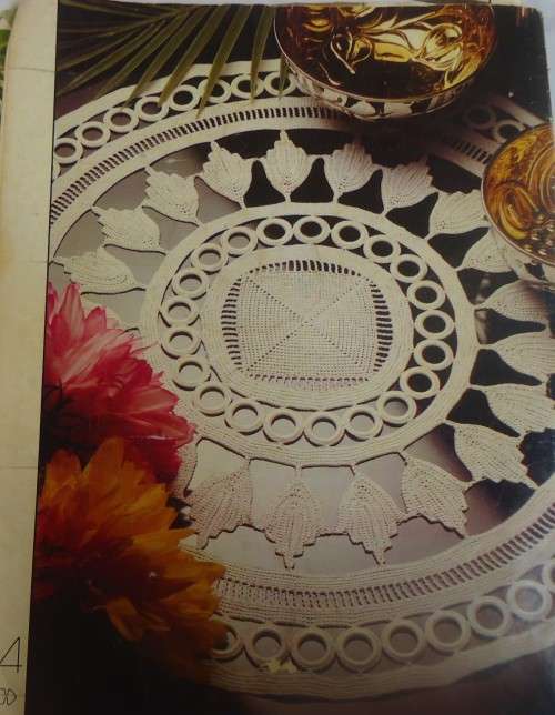 CROCHET MONTHLY NUMBER 56  - 36 A4 PAGES