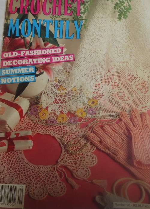 CROCHET MONTHLY NUMBER 96 - 32 A4 PGS