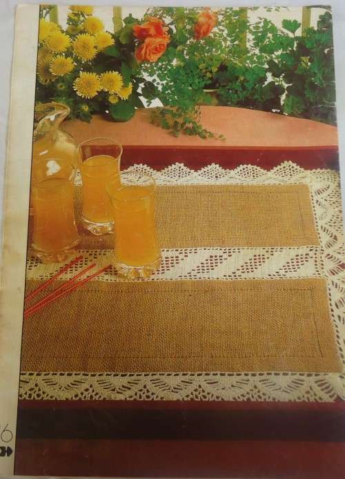 CROCHET MONTHLY NUMBER 96 - 32 A4 PGS