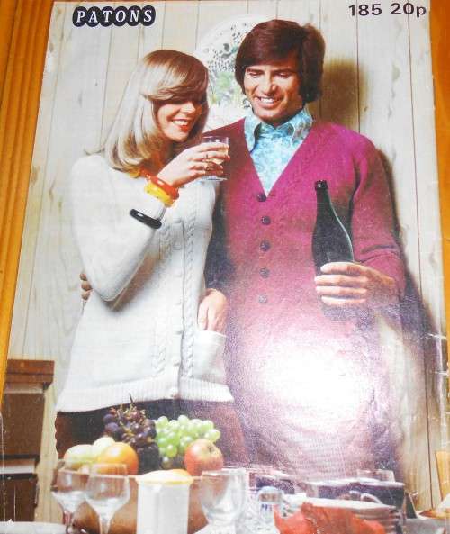 PATONS NO 185 MACHINE KNITS 4 40 A4 PAGES