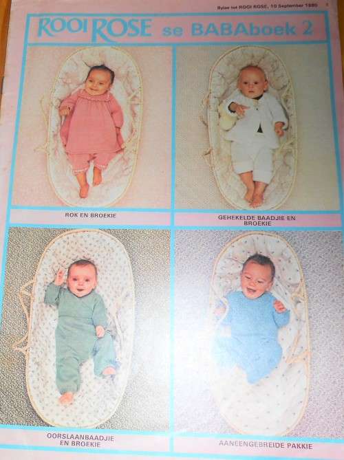 ROOI ROSE -SE BABABOEK 2- 10 SEPTEMBER 1980 - 12 PAGES