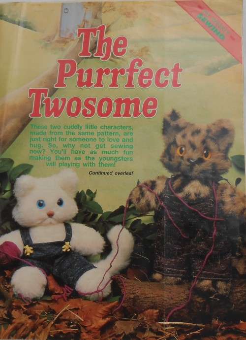 TO MAKE-THE PURRFECT TWOSOME