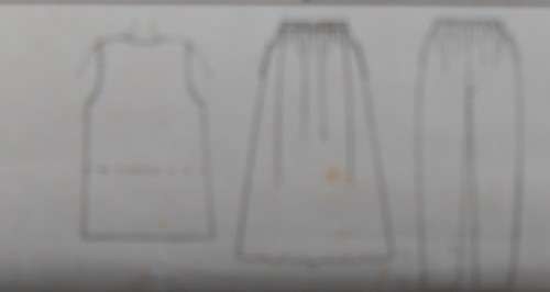 McCALLS 8350 LINED WAISTCOAT-PULL ON PANTS-SKIRT SIZE D 12-14-16 COMPLETE