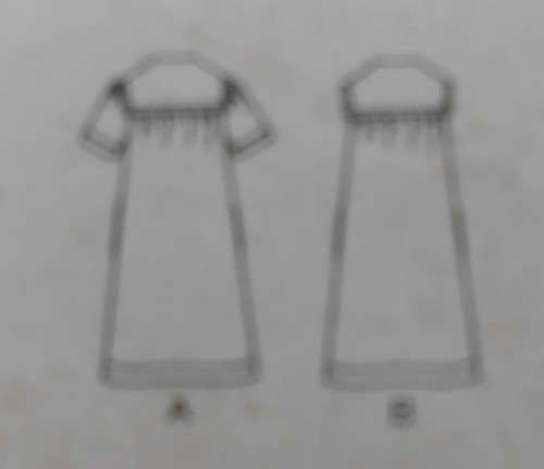 BUTTERICK 5009 LOOSE FITTING SAILOR COLLAR DRESS SIZE 14-16-18 COMPLETE-UNCUT-F/FOLDED