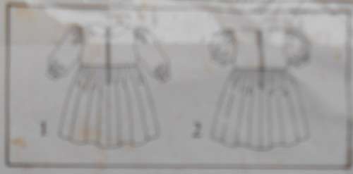 STYLE 2137 BABY & TODDLER DRESSES  SIZE 3 MONTHS - 3 YEARS COMPLETE