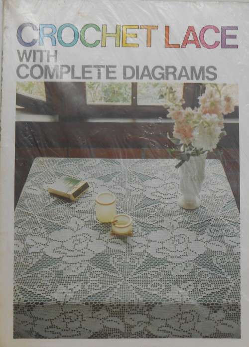 CROCHET LACE WITH COMPLETE DIAGRAMS - TAFELBERG - 140 PAGES